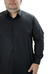 CAMISA SOCIAL FERRIES PLUS SIZE PRETA - FERRIES