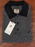 POLO JACQUARD FERRIES PRETO/BRANCO - comprar online