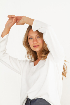 Sweater Ambar - Blanco en internet