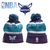 Gorro Charlotte Hornets Roxo/Azul I