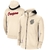 Jaqueta Portland Trail Blazers Off-White