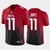 Jersey Atlanta Falcons Limited Vermelha