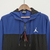 Corta Vento Air Jordan Preto/Azul - comprar online