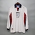 Camisa Inglaterra Retrô 1998 Home - Manga Longa