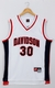 Regata Davidson Wildcats Branca - Stephen Curry #30