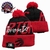 Gorro Toronto Raptors Vermelho/Preto