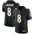 Jersey Baltimore Ravens Limited Preta