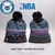 Gorro Charlotte Hornets Roxo/Cinza