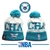 Gorro Charlotte Hornets Azul/Branco