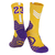 Meia Los Angeles Lakers - LeBron James #23 - In4 - Camisas da NBA e de Futebol