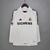 Camisa Real Madrid Retrô 2005/06 Home - Manga Longa