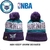 Gorro Charlotte Hornets Roxo/Azul II