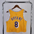 Cropped Mitchell & Ness Los Angeles Lakers Home - comprar online