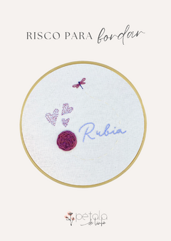 Risco digital Kids - Jardim