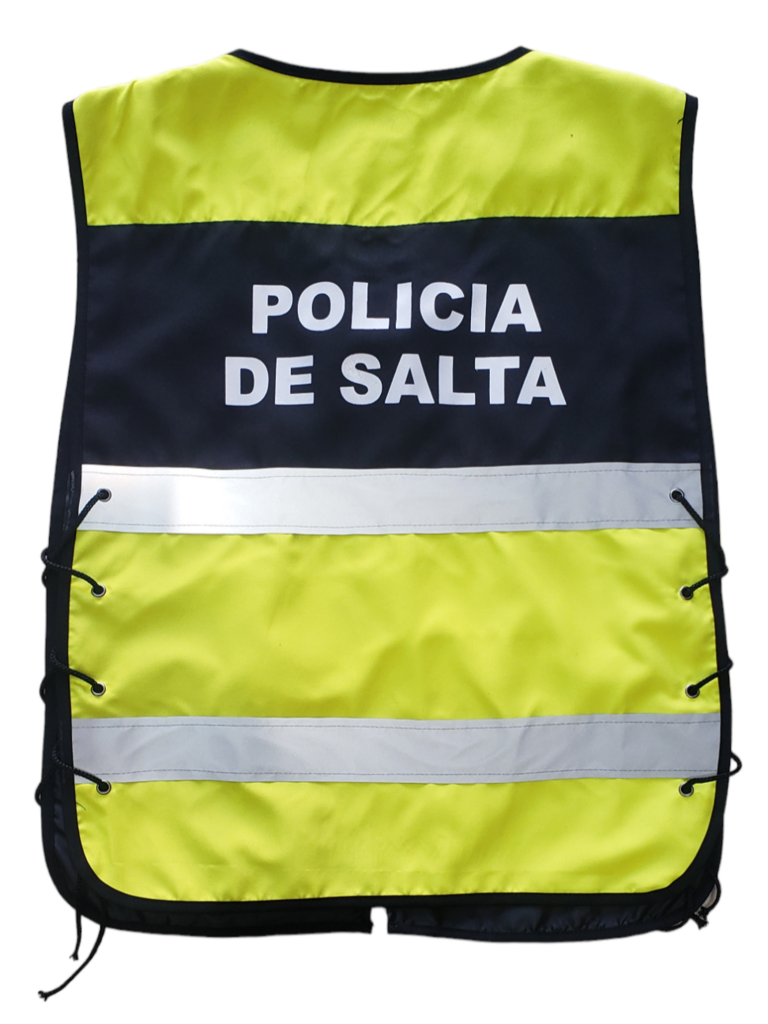 Chaleco Refractario Policía de Salta - Colback