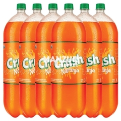 CRUSH NARANJA 3000 X 6