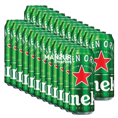 HEINEKEN 473 X 24 LATAS