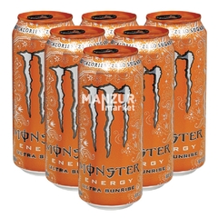 MONSTER ENERGY ULTRA SUNRISE 473 X 6