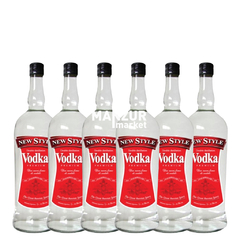 VODKA NEW STYLE 1 LT X 6