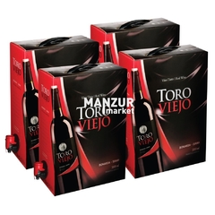 TORO VIEJO BAG 3000 X 4