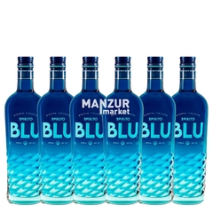 GIN SPIRITO BLU 700 X 6