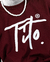 Camiseta Classic - Bordô - Tito. Company®