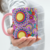 Primavera - Caneca Branca com alça e interior coloridos - comprar online