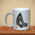 Caveirabaporu - Caneca Glitter - Loja Like Lovers