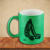 Caveirabaporu - Caneca Glitter - comprar online