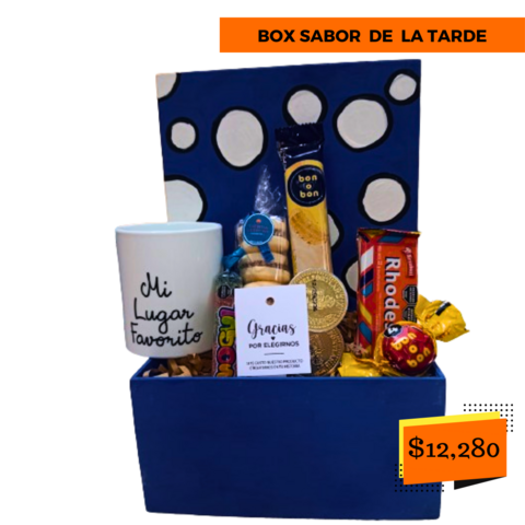BOX SABOR DE LA TARDE