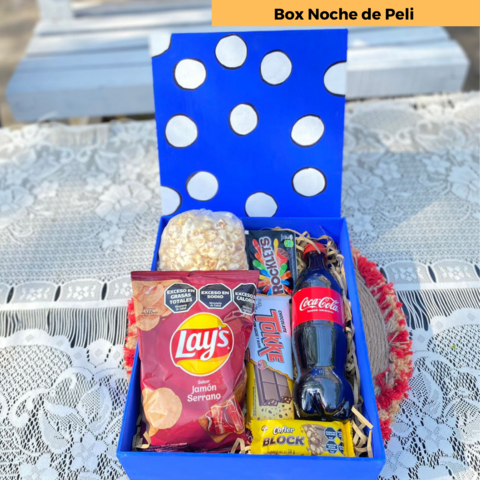 BOX NOCHE DE PELI