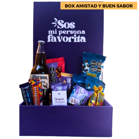 BOX AMISTAD Y BUEN SABOR