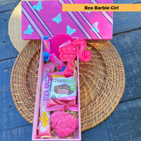 BOX BARBIE GIRlL