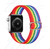 Pulseira Para Relógio Nylon Arco Iris Bandeira Orgulho Lgbt