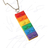 Colar Lego Pingente Lgbt Orgulho Arco Iris - comprar online