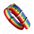 Pulseira Lgbt Orgulho Cores Bandeira Nylon