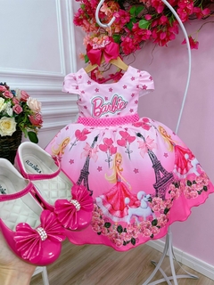 vestido luxo original barbie // roupa pra barbie