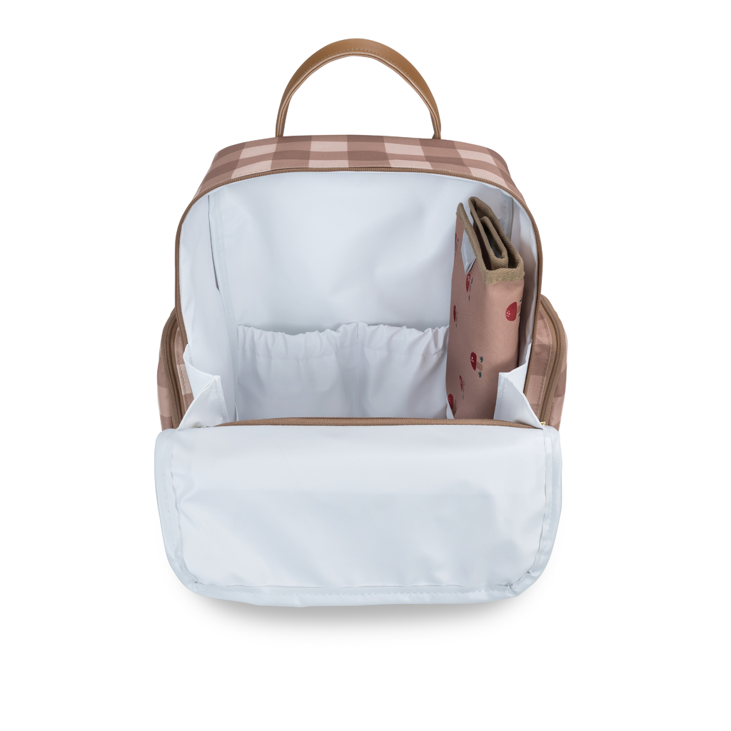 MOCHILA KIDS MARGARIDA - ROSA - MASTERBAG