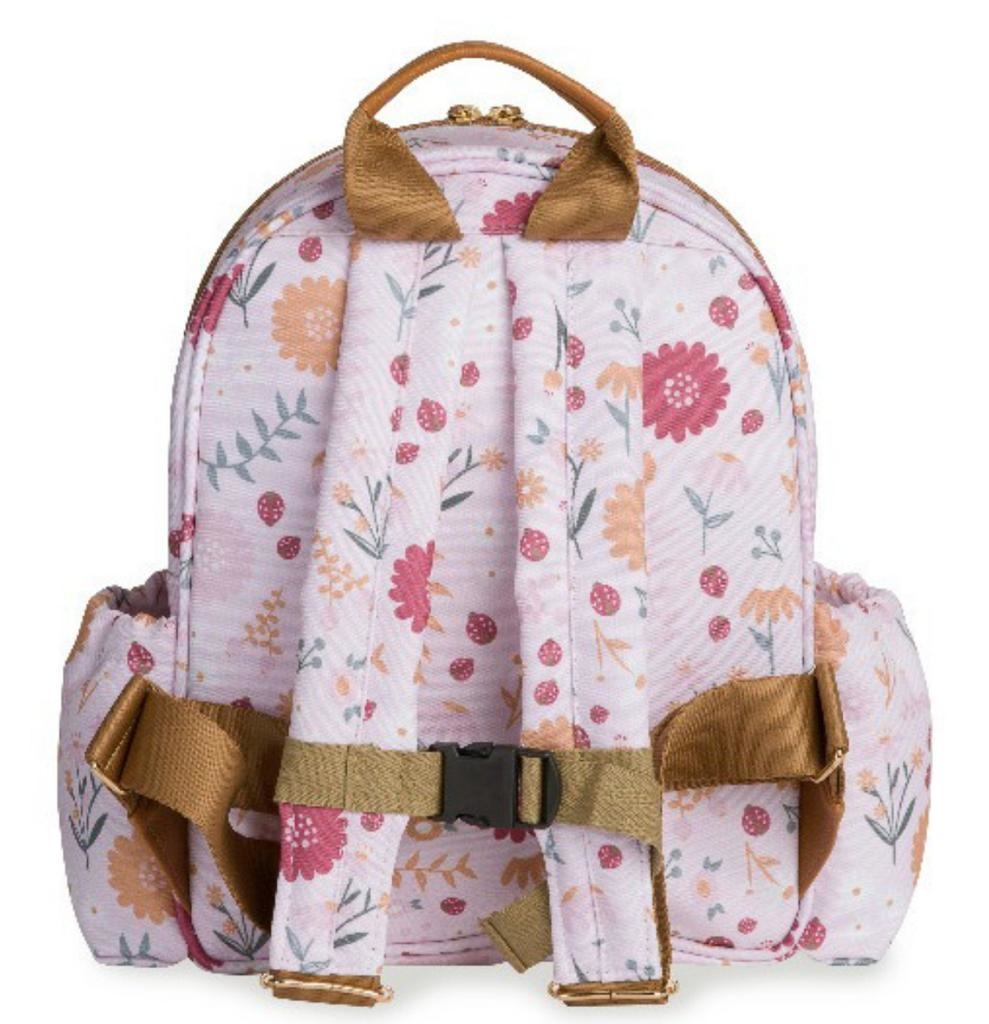 MOCHILA KIDS MARGARIDA - ROSA - MASTERBAG