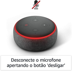 Smart Speaker Echo Dot 3º Geração - Amazon Alexa - Smartechome | Casa Inteligente ,Automação Residencial, Eletrônicos