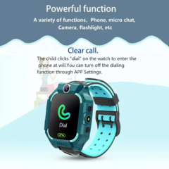 Smartwatch Q19 Infantil - GPRS, Câmera, Localizador, Ligação de Voz, Chat - Smartechome | Casa Inteligente ,Automação Residencial, Eletrônicos