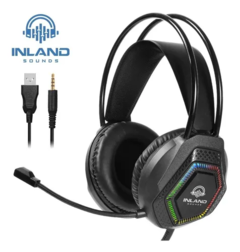 Headset Gamer V688 RGB Light P2 + USB + Mic - comprar online