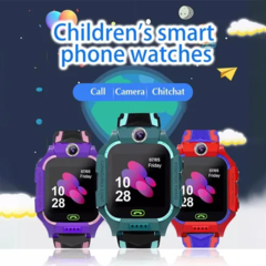 Smartwatch Q19 Infantil - GPRS, Câmera, Localizador, Ligação de Voz, Chat - comprar online
