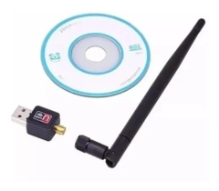 Adaptador Wi-Fi 1200Mbps USB 2.O c/ Antena - comprar online