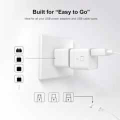 Adaptador SMART USB 5V TUYA WI-FI - comprar online