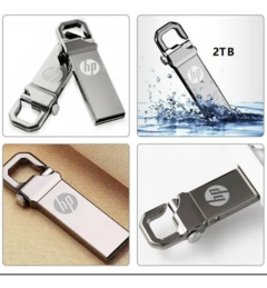 Pendrive HP USB 3.0 Metal Chaveiro - comprar online