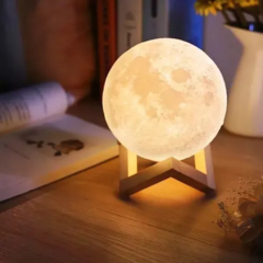 Luminária Umificador Lua 3D - comprar online