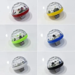 Mini Lâmpada LED RGB Bola Maluca USB - Adapt Smartphone - comprar online