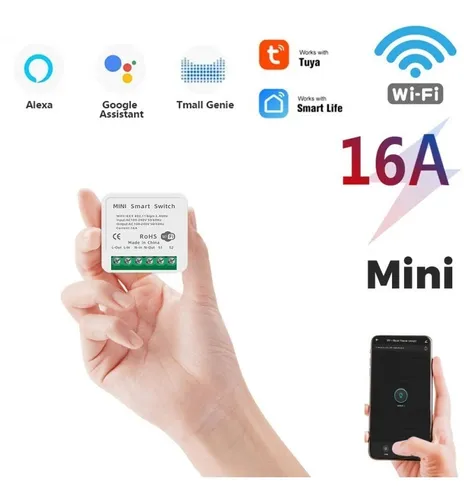 Mini-Interruptor WiFi Smart Life/Tuya