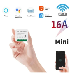 Mini Interruptor Wi-fi 16A Tuya, Alexa, Google Home - comprar online